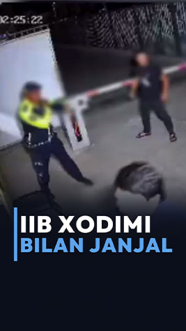 Toshkent shahrida ichki ishlar xodimlari bilan janjallashgan fuqaroga nisbatan jinoyat ishi ochildi